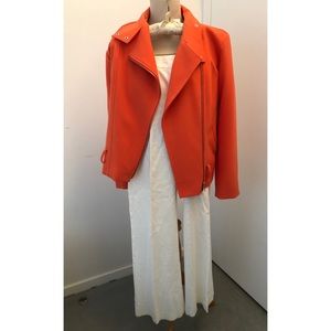 White, Linen, Theory Trousers